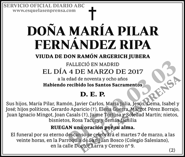 María Pilar Fernández Ripa